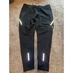 Nike Mens City Hybrid 3M Swoosh Slim Running Pants 849362-010 Large L black